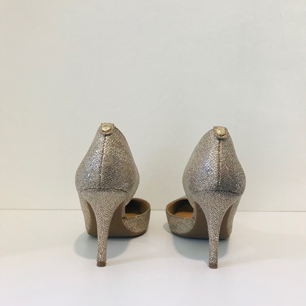 Michael Kors Nathalie Glitter Pumps